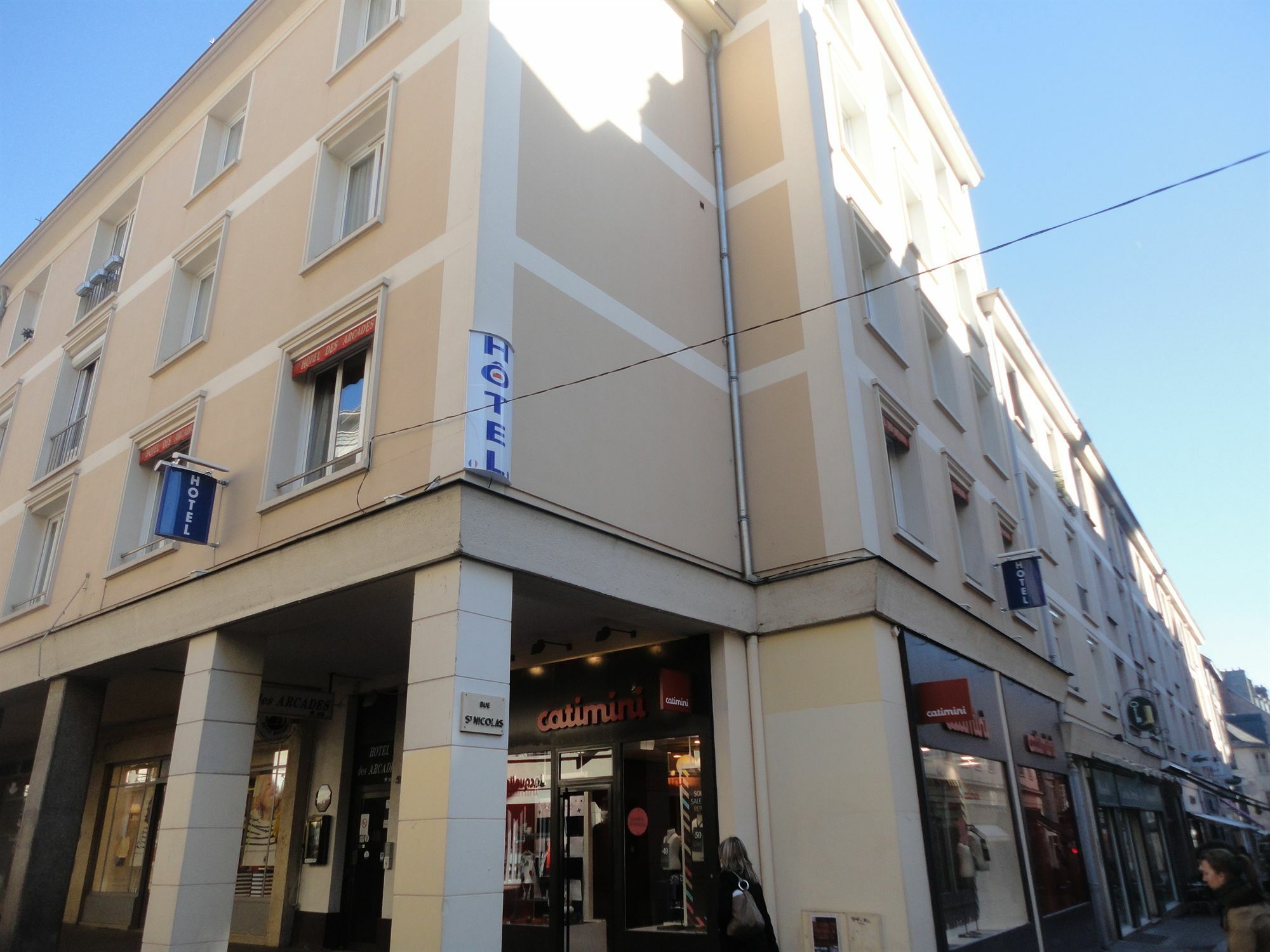Hotel Les Arcades Rouen Exterior photo